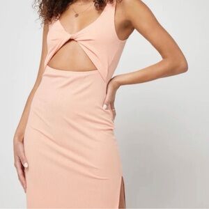 L*Space Pink / Orange Nico Dress - XS